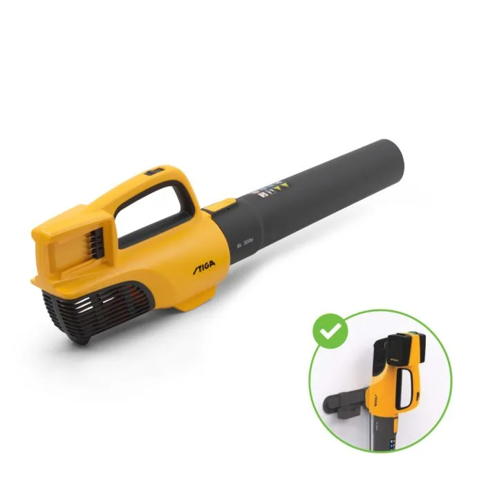 [BL 300e Kit] Souffleur de feuilles a batterie BL 300e Kit Stiga