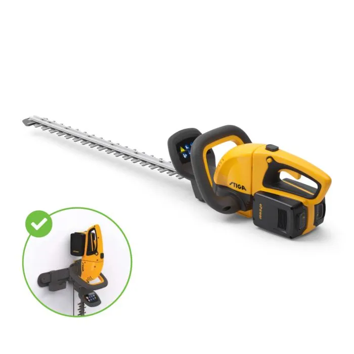 [HT 300e Kit] Taille haie à batterie HT 300e Kit Stiga