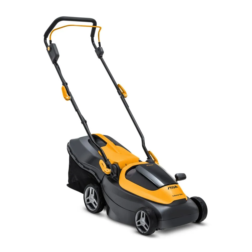 [promo stiga] Promo Stiga Tondeuse Collector 136e + coupe bordure GT 100e avec batteries et chargeur