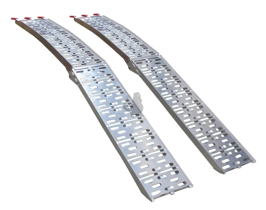 Rampe pliante (paire) 600Kg