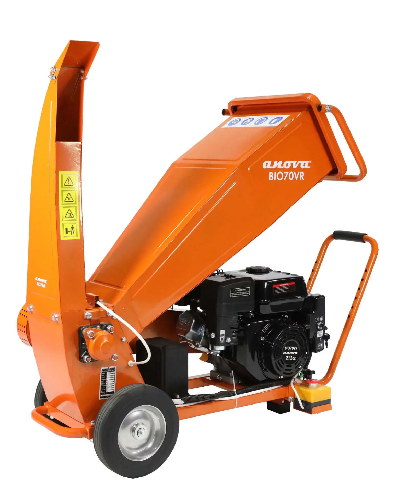 [XLZBIO70VR] BROYEUR ANOVA AVEC MOTEUR 7 CV