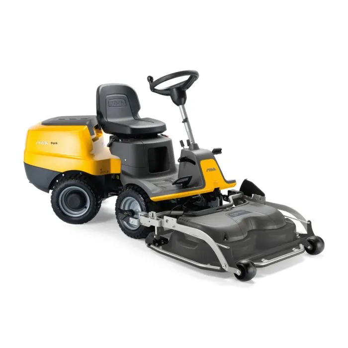 Tondeuse autoportée frontale thermique Park 300 R Stiga*