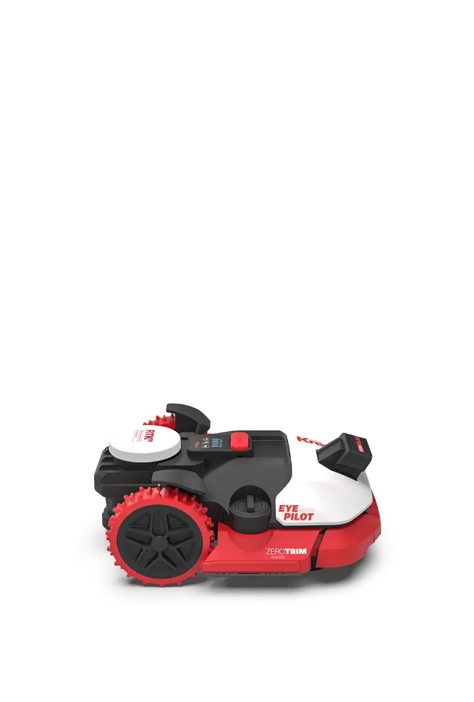 Robot  Kress EyePilot® RTKⁿ 1000 m² avec ZeroTrim KR261E
