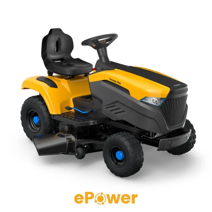 [Tornado 398e] Tondeuse autoportée à batterie Tornado 398e Stiga*