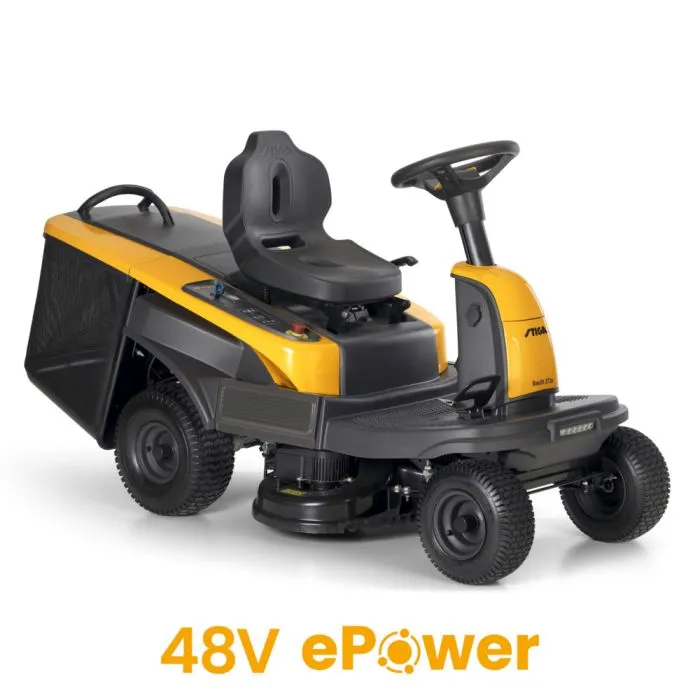 Tondeuse autoportée à batterie Swift 372e Stiga*