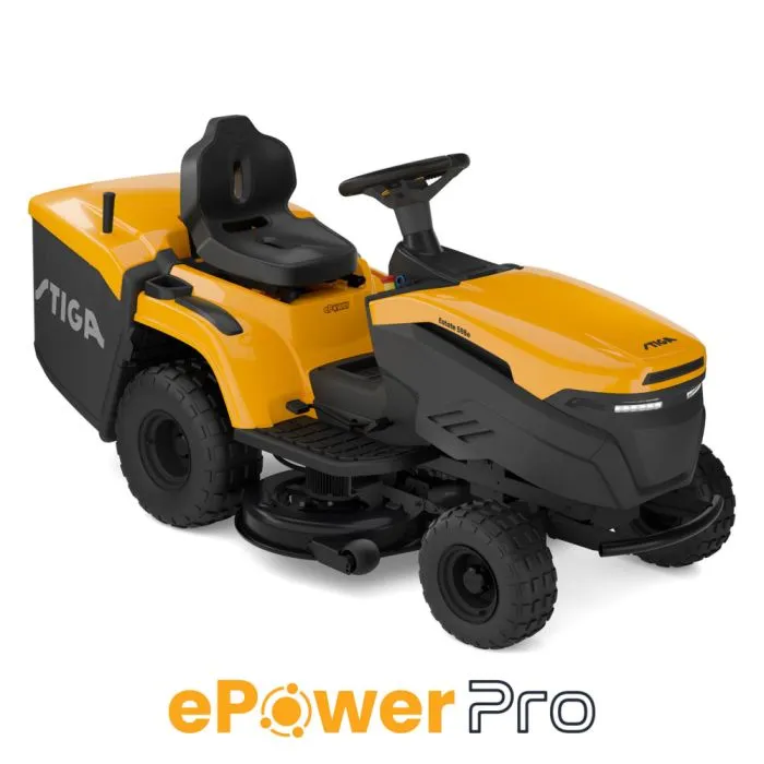 Tondeuse autoportée à batterie Estate 384e Stiga*