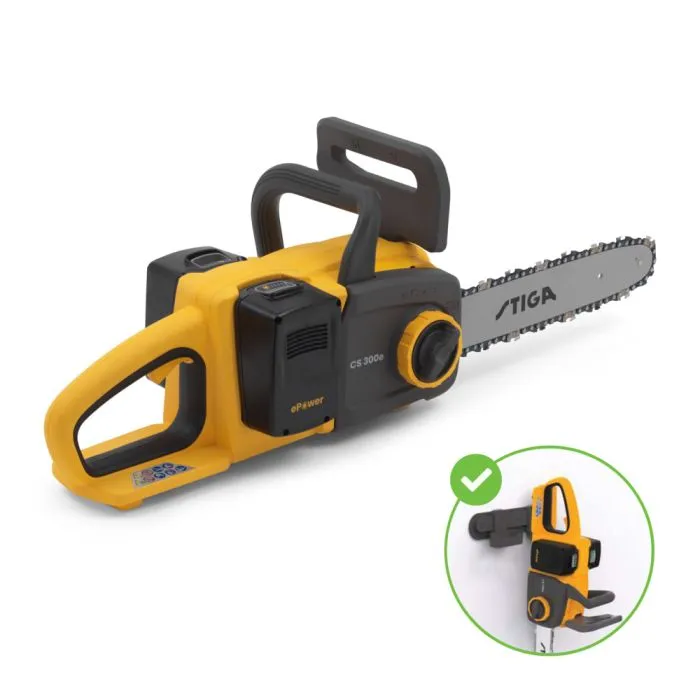 [CS 300e Kit] Tronçonneuse à batterie CS 300e Kit - (12") Stiga*