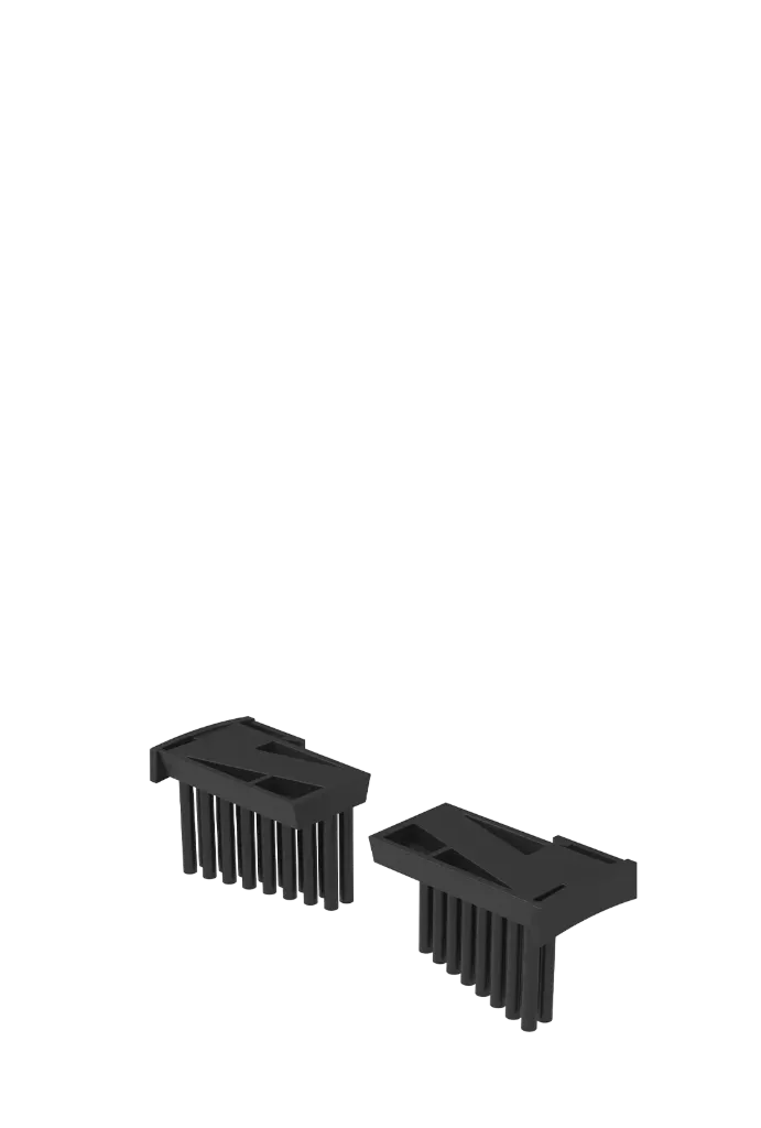 Kit de recharge de brosses circulaires (3 jeux)