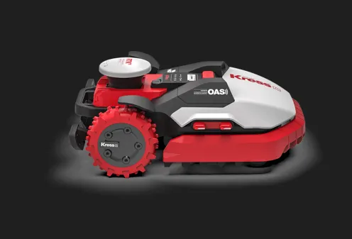 Tondeuse robotisée Kress RTKⁿ de 16 000 m² avec OAS KR234E