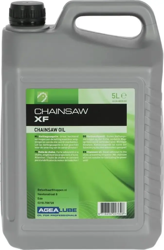 Agealube Huile de chaine XF 5L