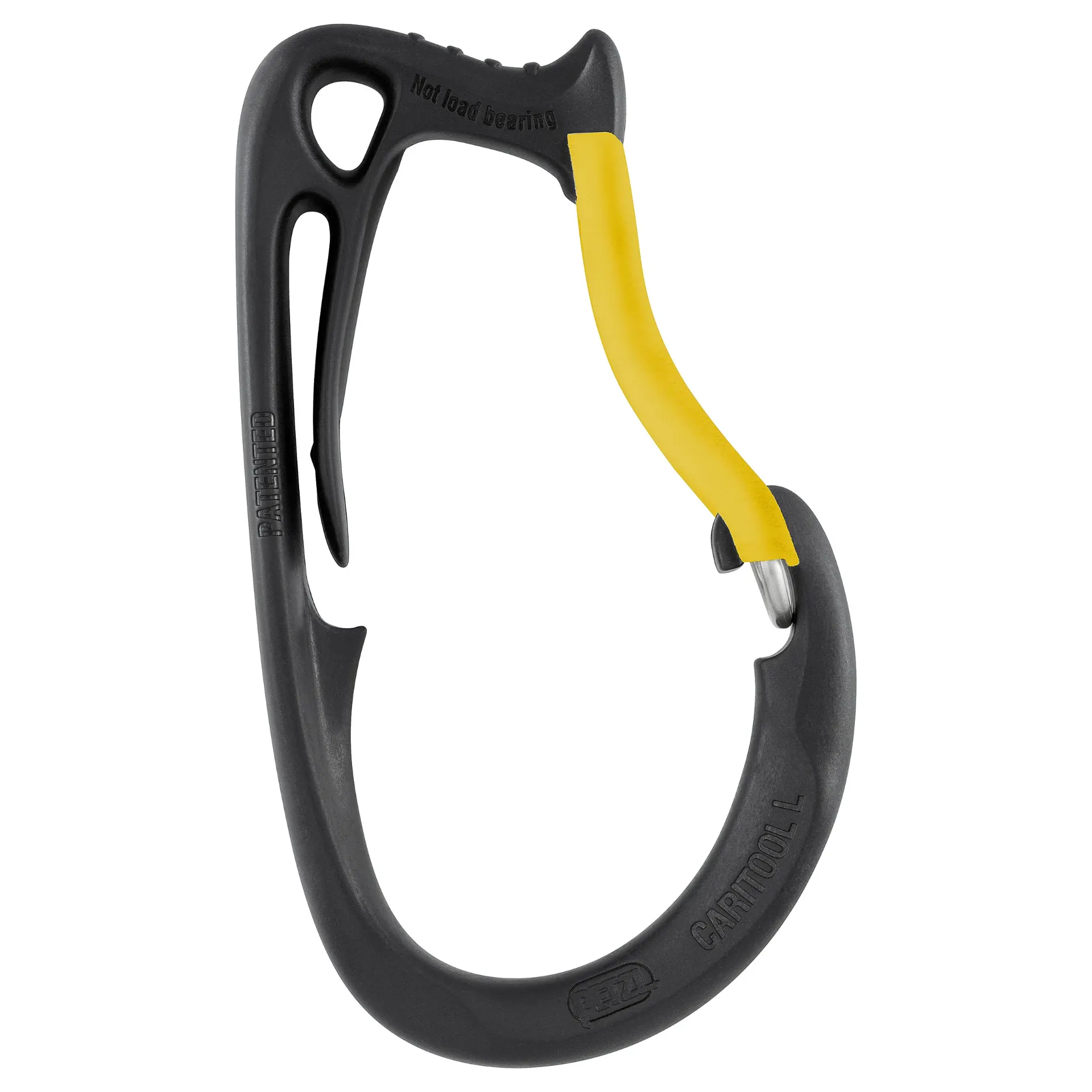 Mousqueton tronçonneuse Petzl Caritool Large