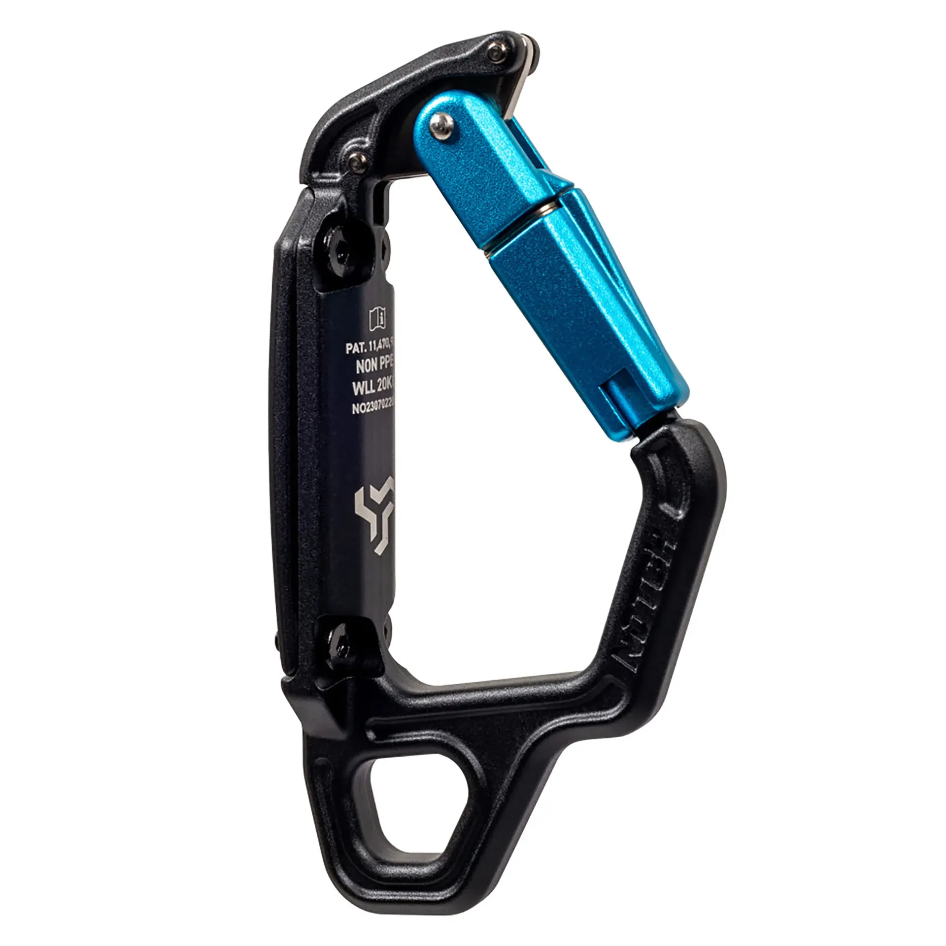 [MHN1] Mousqueton tronçonneuse Notch Swinger