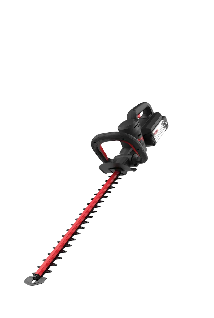 Promo Kress taille-haies sans fil 63cm KG262.9+1 batterie KA3000 + 1x chargeur KA3713*