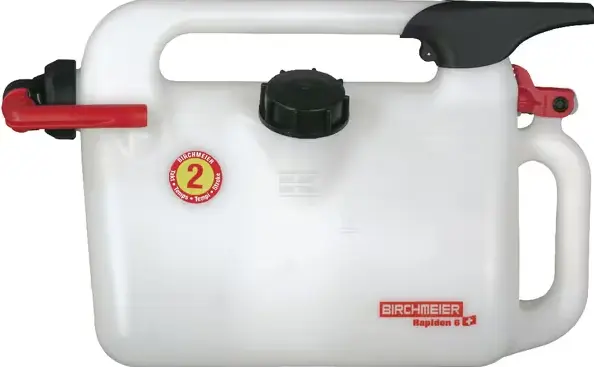 Jerrycan plastique 6 litres Rapidon 6
