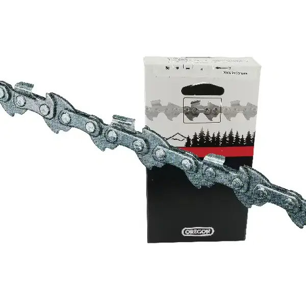 Chaîne de tronçonneuse 3/8" 1,3mm 52 DL demi-ciseau Chamfer Boite Oregon