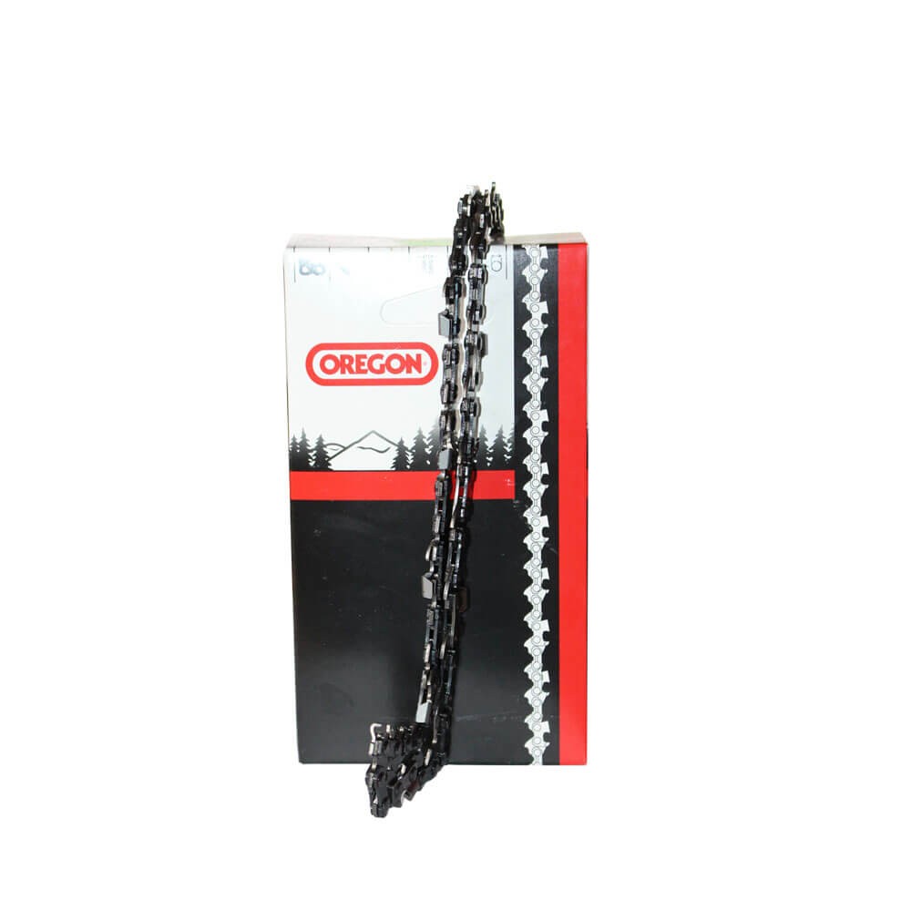 Chaîne de tronçonneuse 3/8" 1,3mm 57 DL demi-ciseau Chamfer Boite Oregon