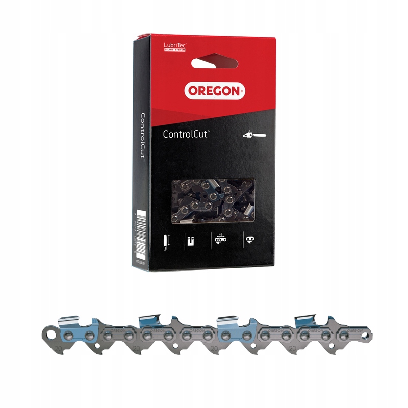 [20BPX072E] Chaîne de tronçonneuse .325" 1,3mm 72 DL micro-ciseau Controlcut Boite Oregon