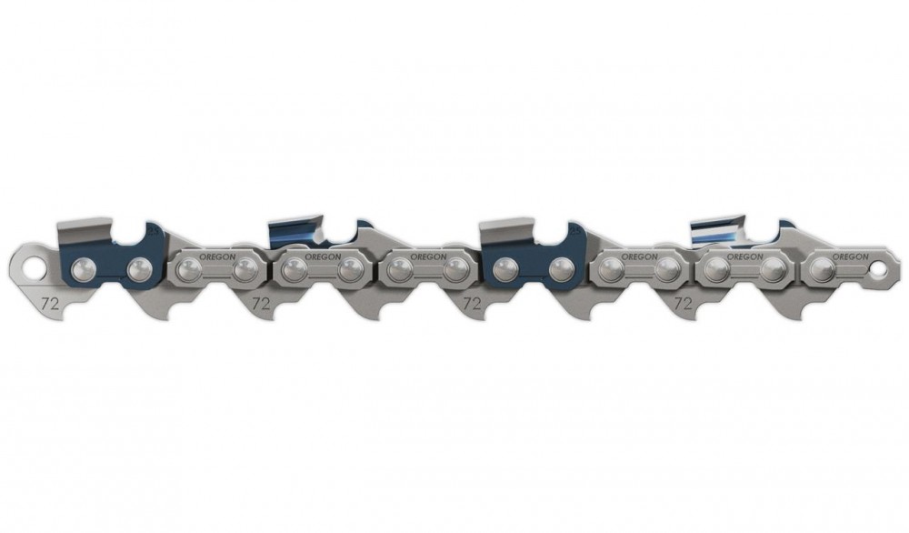 [75DPX072E] Chaîne de tronçonneuse 3/8" 1,6mm 72 DL demi-ciseau Versacut Boite Oregon