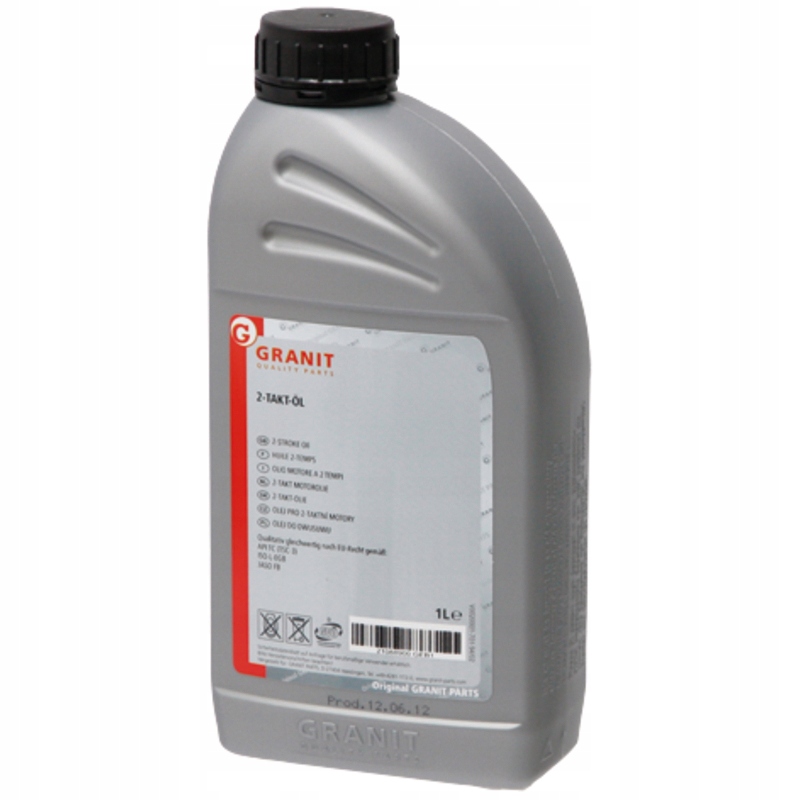 [21088900 GEB1] GRANIT Huile 2 temps 1 L