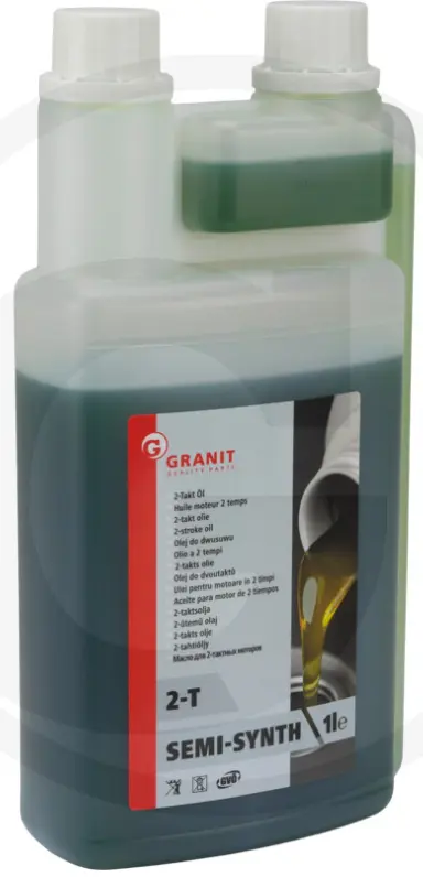 [21099200] GRANIT Huile semi-synthétique moteurs 2 temps 1 L