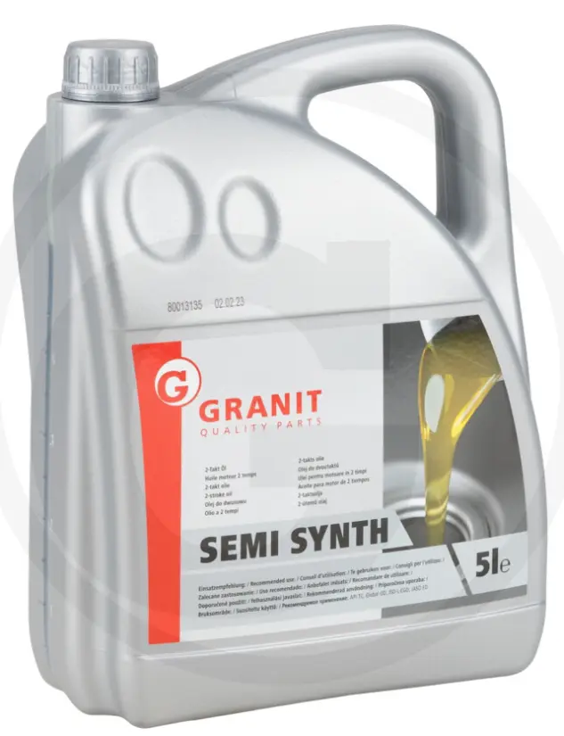 [21088900 GEB5] GRANIT Huile 2 temps 5 L
