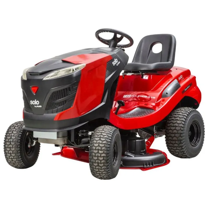 TONDEUSE AUTOPORTÉE MOTEUR 2 CYLINDRES T24-125.4 HD V2*