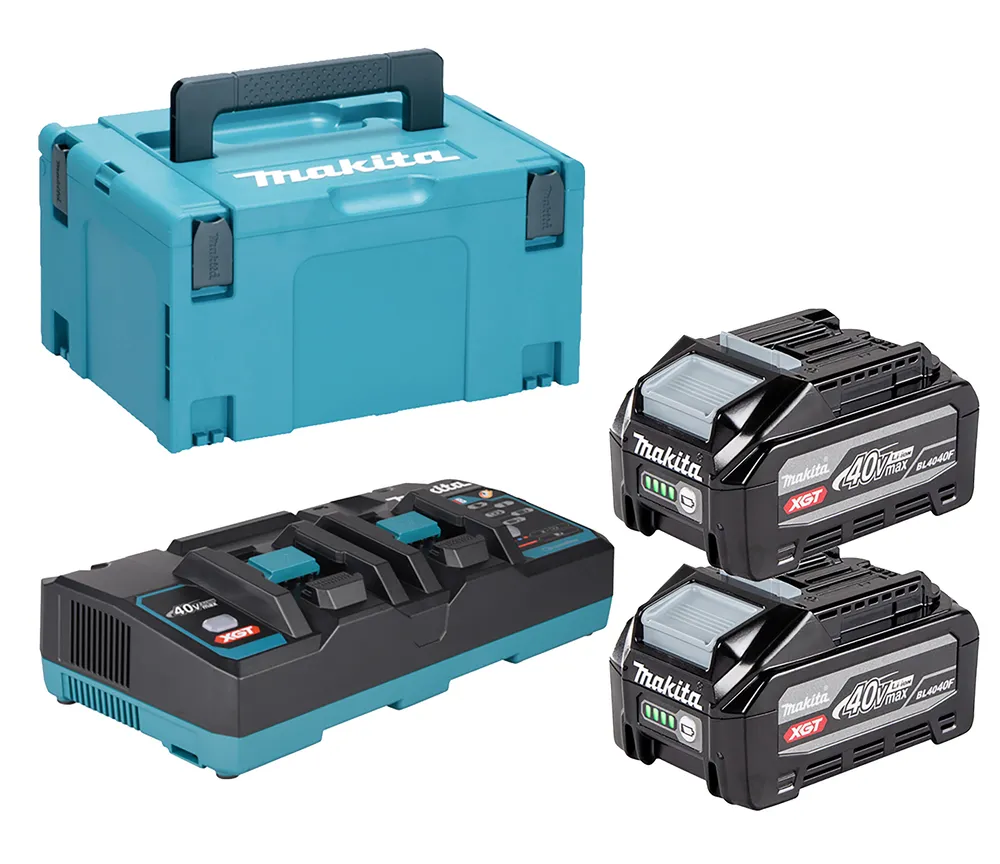 PowerPack XGT 2 x BL4040F + DC40RB 1911D8-0*