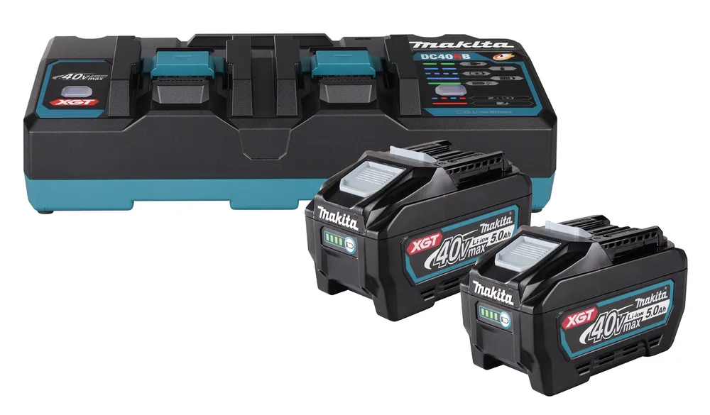 Powerpack XGT 2x BL4050F + DC40RB 1911V7-8*