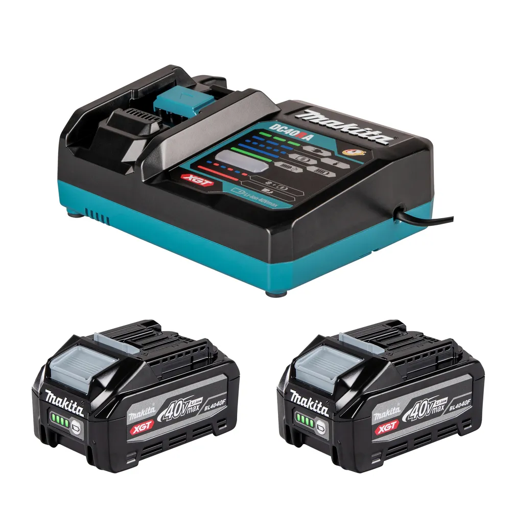 Powerpack XGT 2x BL4040F + DC40RA 1916Y1-1*