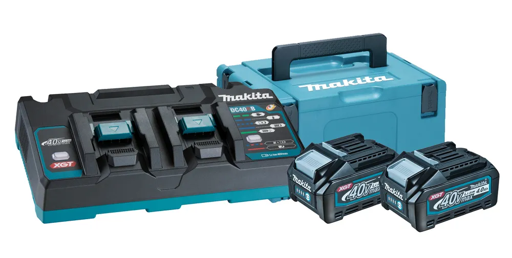 PowerPack XGT 2 x BL4040 + DC40RB 191U00-8*