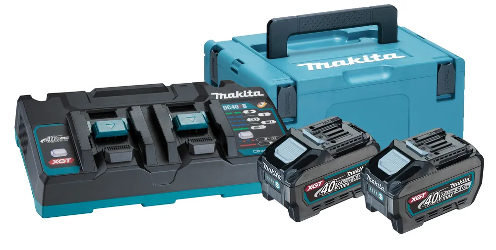 PowerPack XGT 2 x BL4050F + DC40RB 191U13-9*