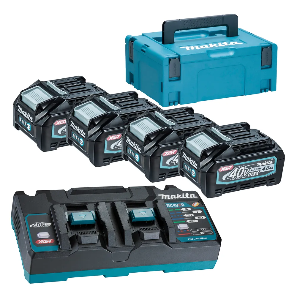 PowerPack XGT 4 x BL4040 + DC40RB 191U28-6*