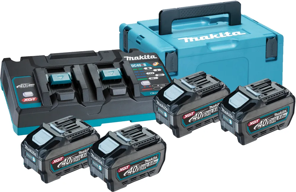 PowerPack XGT 4 x BL4050F + DC40RB 191U42-2*