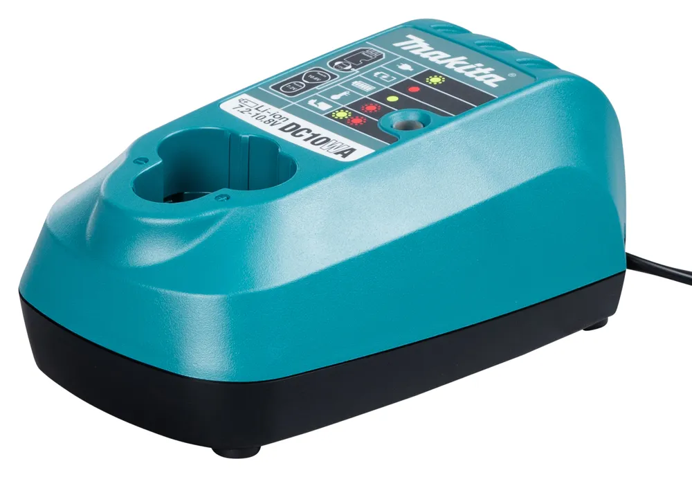 Chargeur de batterie Li-ion 7,2 / 10,8 V DC10WA 194588-1*