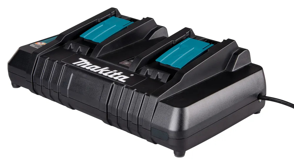 Chargeur rapide 2 batteries Makstar Li-Ion 14,4 à 18 V - DC18RD 196933-6*