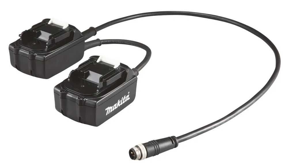 Convertisseur 2 x 18V pour batterie dorsale BL36120A 197718-3*