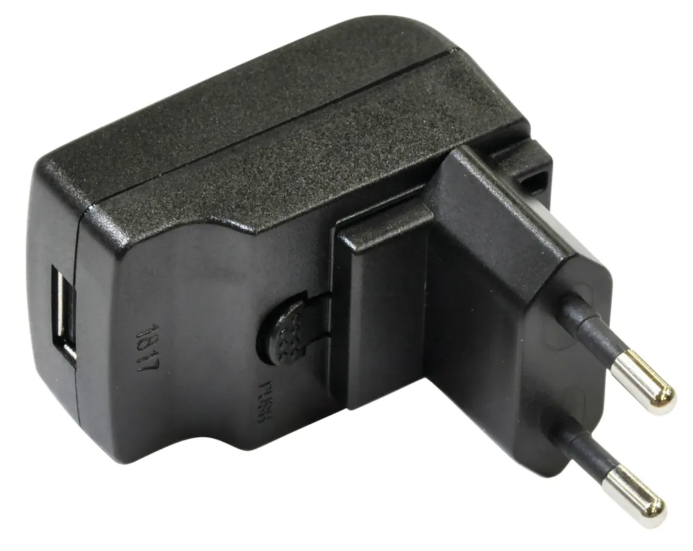 Adaptateur CA avec port micro USB 198363-7*