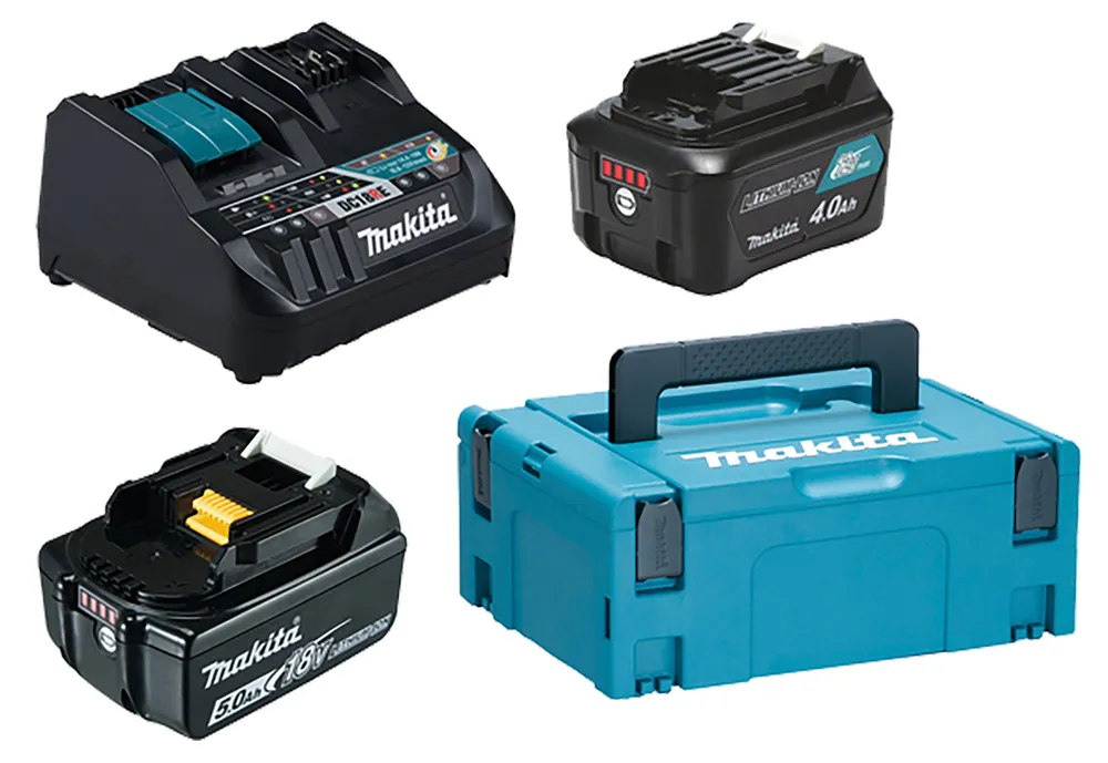 Powerpack CXT 12 V 4 Ah + LXT 18 V 5 Ah 199026-8*
