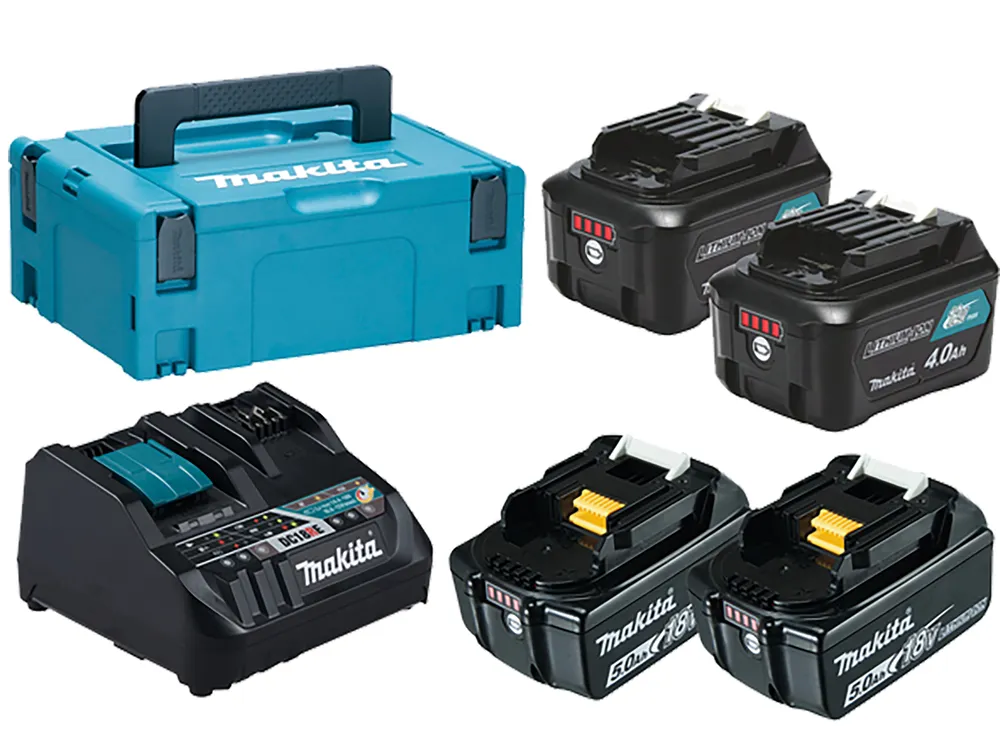 Powerpack CXT 2 x 12 V 4 Ah + LXT 2 x 18 V 5 Ah 199029-2*