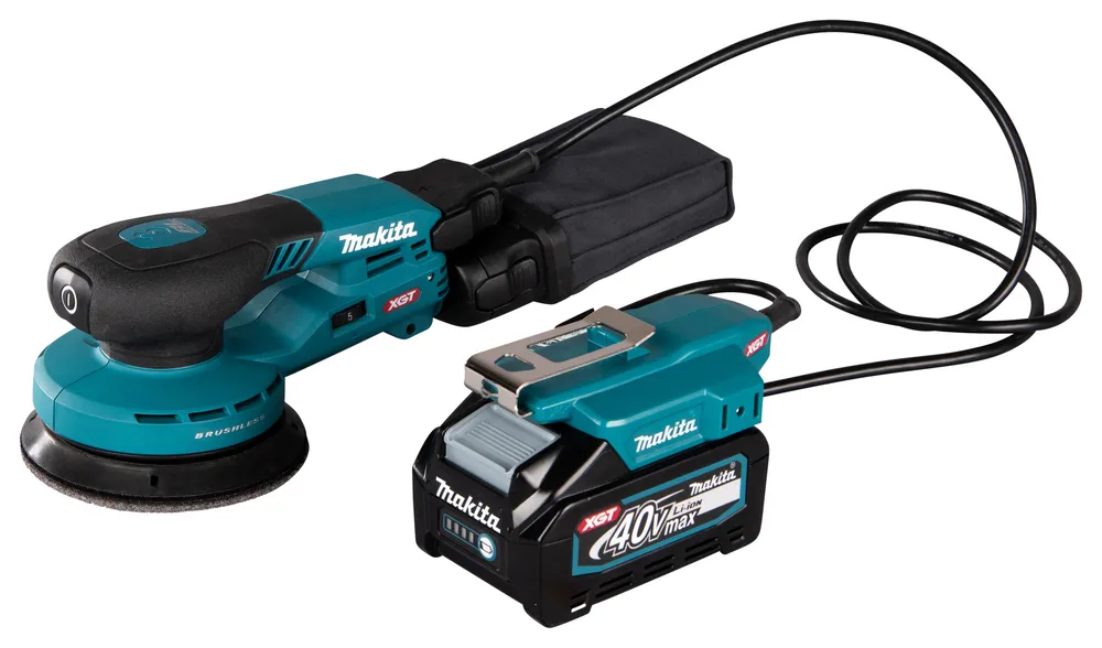 Ponceuse exentrique 125 mm 40Vmax BO003CGZ*