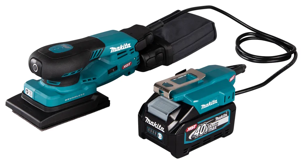 Ponceuse vibrante 80x130mm 40Vmax BO005CGZ*