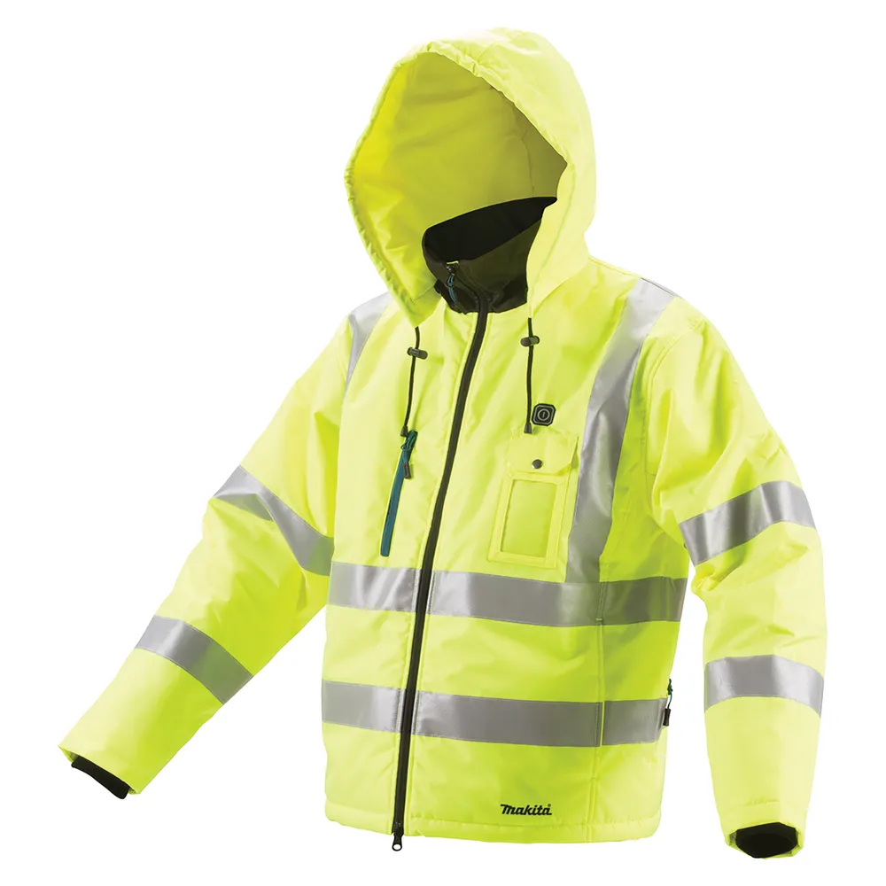 Veste chauffante haute visibilité LXT • S DCJ206ZS*