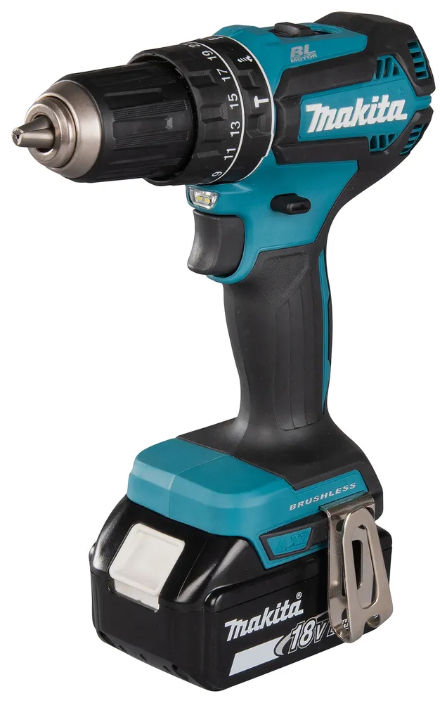 Visseuse-perceuse à percussion LXT DHP485RFJ*