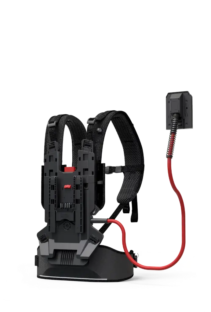 Harnais de batterie pour sac à dos de qualité professionnelle KAC900