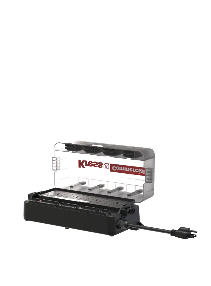 Système de gestion de l'alimentation en courant alternatif de Kress Commercial KAC859E