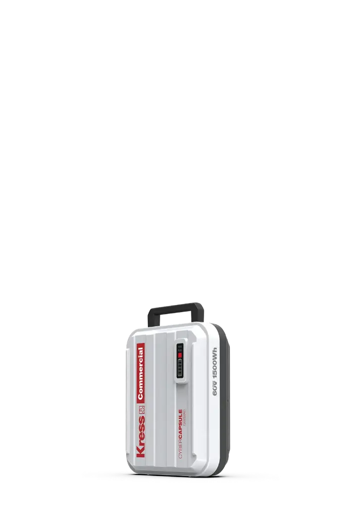Batterie CyberCapsule 60 V de qualité commerciale KAC815
