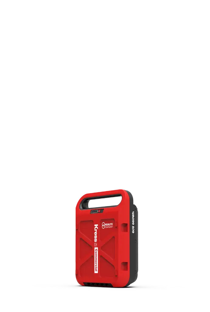 Batterie CyberPack 60 V de qualité commerciale KAC810