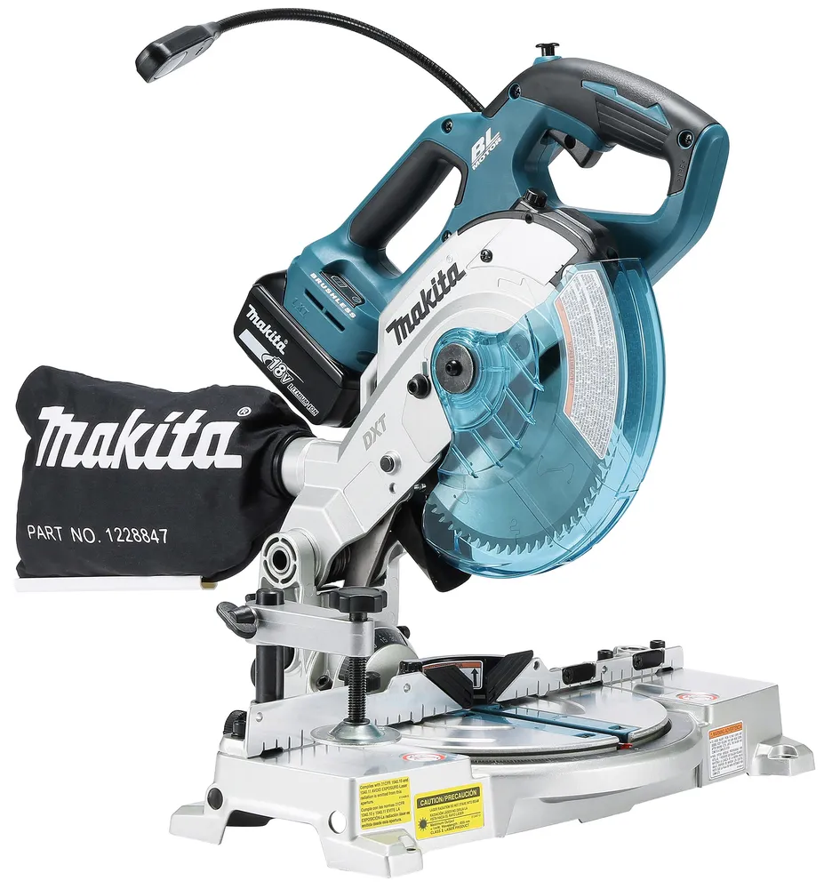 [DLS600RTE] Scie à onglet radiale LXT DLS600RTE*
