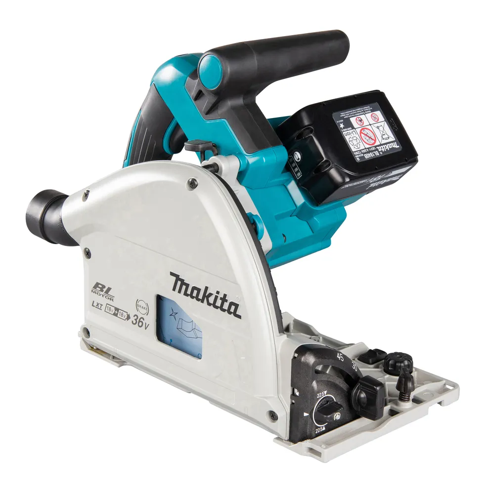 Scie circulaire plongeante LXT DSP601ZJU*
