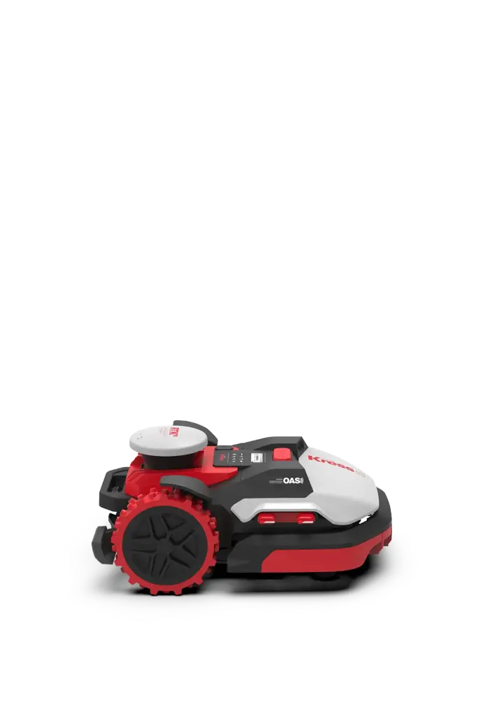 Robot Kress RTKⁿ 2 000 m² avec OAS (Obstacle Avoidance System) KR172E.A